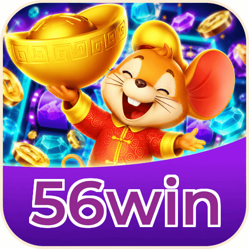 56win Logo - Bônus com Rollover Justo