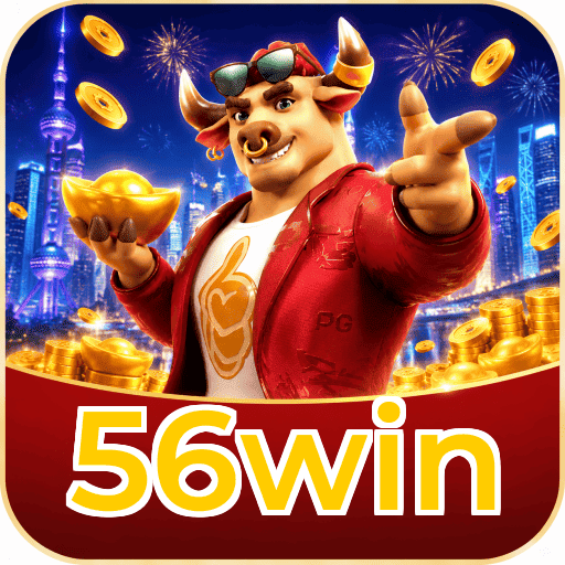 56win Logo - Bônus de Cadastro