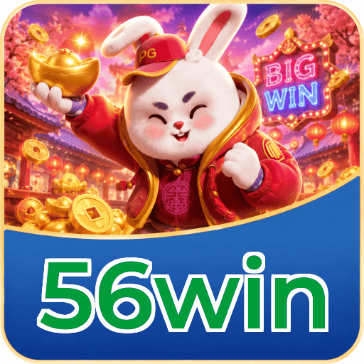 Logo 56win Telegram Canal Oficial